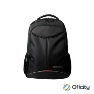 Mochila Swissmobility Backpack para Laptop de 15.6 p. TIG-115 Negro