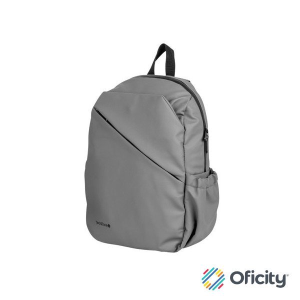 Style Grey Mochila para laptops de 16 múltiples compartimientos diseño ideal para uso diario