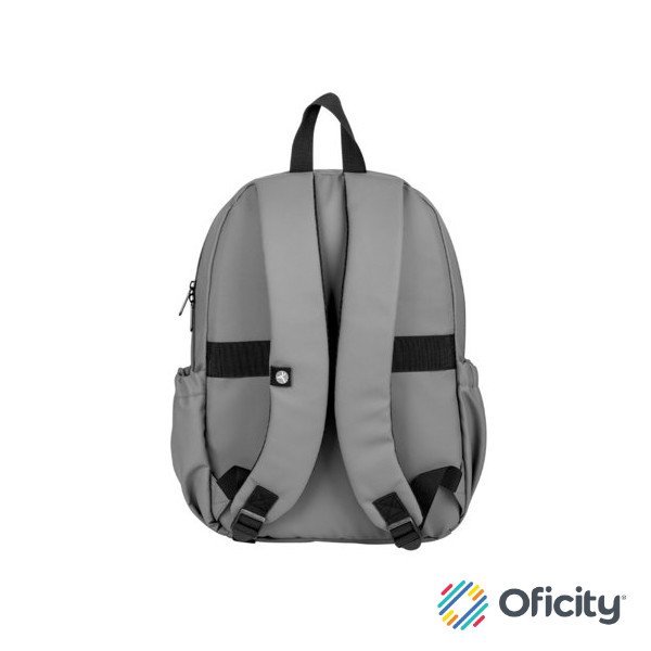 Style Grey Mochila para laptops de 16 múltiples compartimientos diseño ideal para uso diario