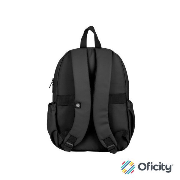 Style Negra Mochila para laptops de 16 múltiples compartimientos diseño ideal para uso diario