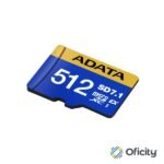 Memoria Micro SD Adata Express 512GB 800/700 MB/S Compatible con Nintendo Swich 2