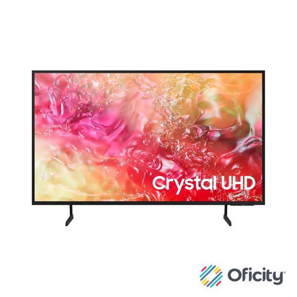 Televisor Samsung DU7010 55" LED Crystal Smart TV UHD 4K Resolucion 3840x2160 Tizen OS HDMI/USB/Ethernet