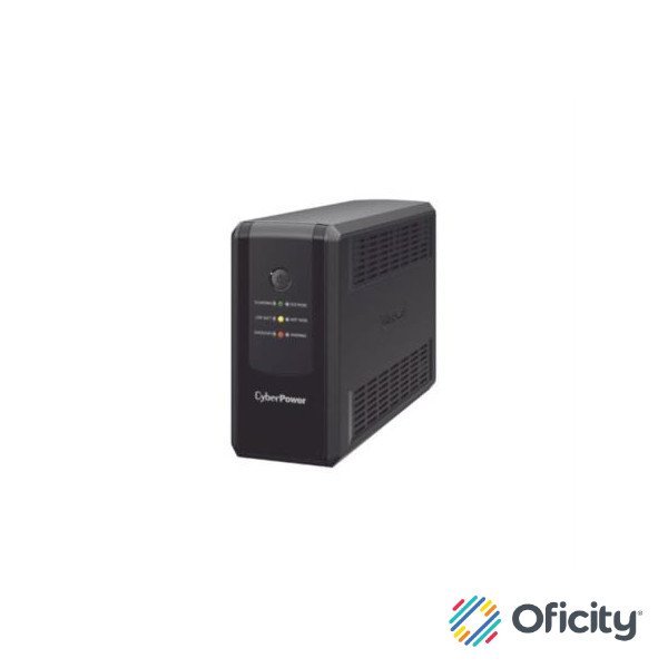 UPS Cyberpower UT1000G 1000VA 500W con Regulador de Voltaje (AVR) y Puerto USB