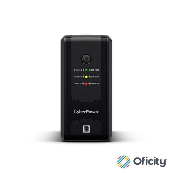 UPS Cyberpower 750VA Regulador Voltaje AVR Tipo Torre