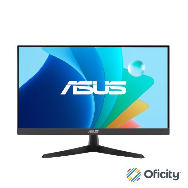 Monitor Asus Eye Care VY229HF 21.5" IPS FHD 1920x1080 1xHDMI 1xVGA 1ms MPRT 100Hz Adaptive-Sync Negro