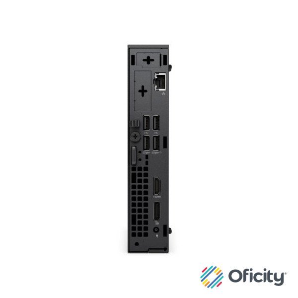 Desktop Dell Pro Micro QCM1255 AMD Ryzen 7 PRO 8700GE RAM 16GB SSD 512GB W11 Pro 3Y Basico