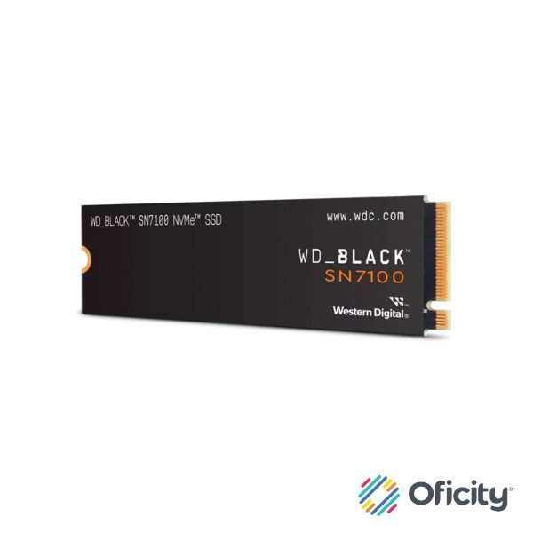 Unidad SSD M.2 WD 1TB Black SN7100 PCI EXPRESS 4.0 NVME