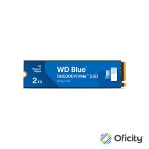 Unidad SSD M.2 WD 2TB Blue SN5000 PCIE 4.0 NVME 3D NAND 2280