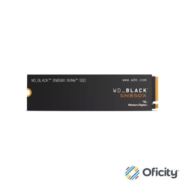Unidad De Estado Solido SSD Interno Black 4TB M.2 2280 PCIe 4.0 NVMe Lect 7300/6600 MBs para Windows/PS5 sin disipador