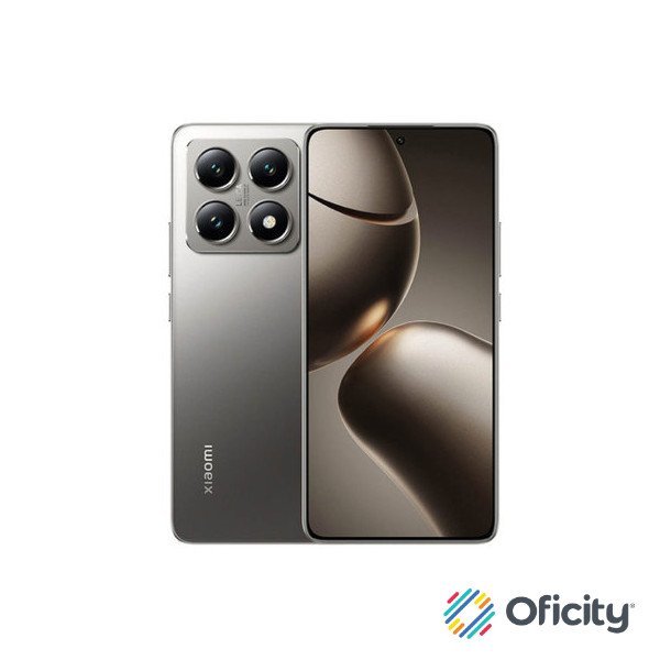 Smartphone Xiaomi 14T capacidad 12+512gb color Gris