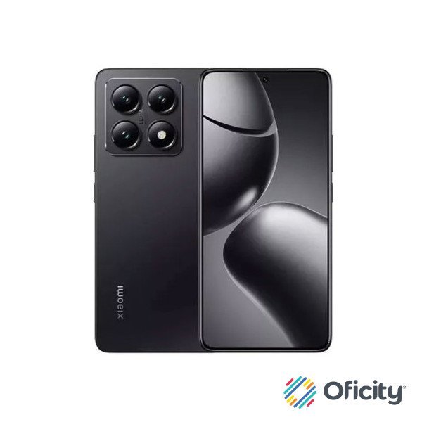 Smartphone Xiaomi 14T capacidad 12+512gb color Negro