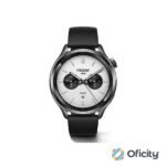 Smartwatch Xiaomi Watch S4 1.43" 466x466 Píxeles HyperOS 2 Bluetooth 5.3 Resistente al Agua Color Negro