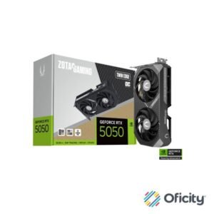Tarjeta de Video Zotac NVIDIA GeForce RTX 5050 Twin Edge OC 8GB 128-bit GDDR6 PCI Express x8 5.0