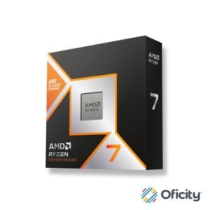 Procesador AMD Ryzen 7 9800X3D 5.2GHz 96MB 120W 8 Cores 16 Threads Socket AM5 con Graficos sin Disipador