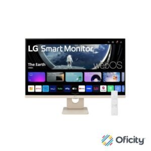 Monitor Smart 27 Pulgadas IPS 100 Hz y WebOs23 Bluetooth