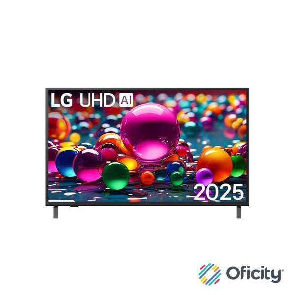 Television LG de 43 pulgadas UHD AI UA75 4K SMART TV 2025