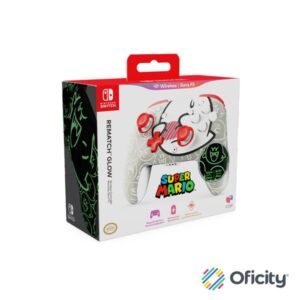 Control Inalambrico Turtle Beach Rematch Boo-Hoo para Nintendo Switch