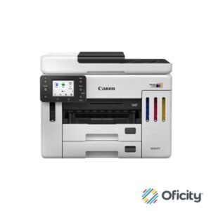 Impresora Multifuncional Canon Maxify GX7110 4 en 1 de Color Tinta Continua con 45ppm WIFI/USB/Ethernet/MacOS/Windows