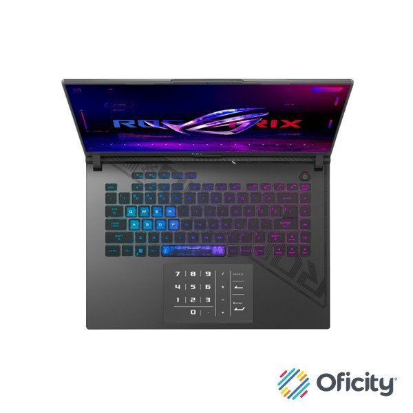 Laptop Asus ROG Strix G614PM-RV053W 16.0" Ryzen R9-8940HX 16GB 1TB PCIE G4 SSD NV RTX5060(8GB) Windows 11 Home