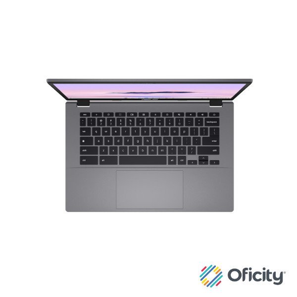 Laptop Asus Chromebook CX3402CVA-C58G256-C1 14" Core 5 120U 8GB 256GB UHD Graphics Chrome GREY Wi-Fi 6