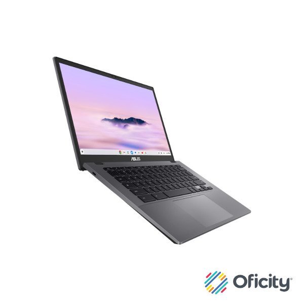 Laptop Asus Chromebook CX3402CVA-C58G256-C1 14" Core 5 120U 8GB 256GB UHD Graphics Chrome GREY Wi-Fi 6