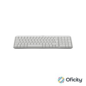 Teclado Logitech K250 Bluetooth Blanco