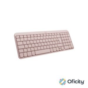 Teclado Logitech K250 Bluetooth Rosa
