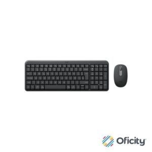 Teclado y Mouse Logitech MK250 Combo Bluetooth Graphite