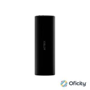 Enclosure Acteck SSD M.2 Armor Plus HC650 / NVME USB C Gen 2 USAP / 10 Gbps AluminioElite Negro