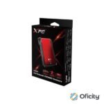 DISCO DURO ADATA AEX500U3 ENCLOUSURE BOX RED 3.0
