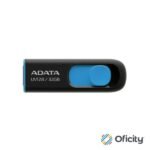 Memoria USB Adata UV128 32 GB 3.2 Color Negro-Azul