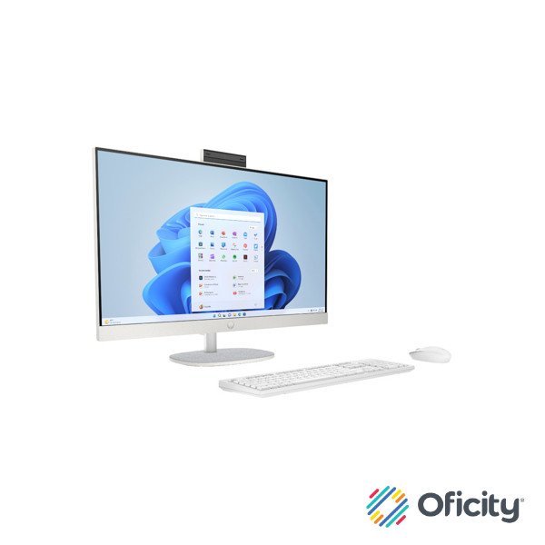 All in One HP 27 AMD R7 16GB 512 GB W11 HOME