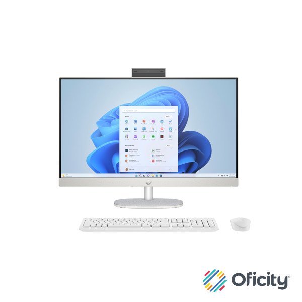 All in One HP 27 AMD R7 16GB 512 GB W11 HOME