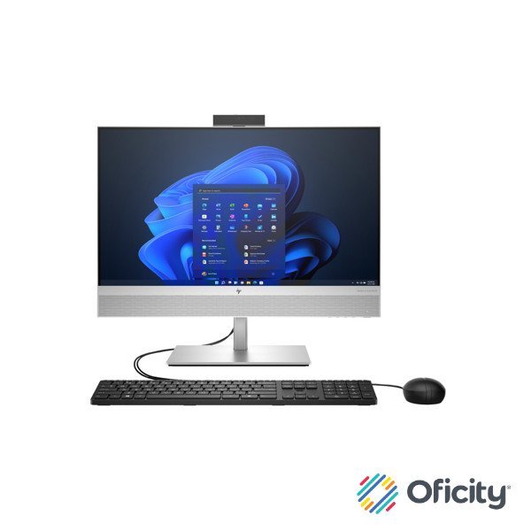 All in One HP EliteOne 840 G9 23.8 Intel Core i7 14700 16GB 512GB SSD W11 PRO