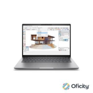 Workstation HP ZBook 8 G1i 14 Intel Core Ultra 7 32GB RAM 1TB SSD Windows 11 Pro