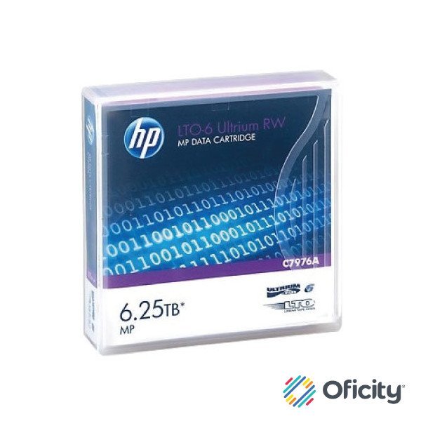 CARTUCHO DATOS HPE LTO-6 ULTRIUM RW 6.25 TB