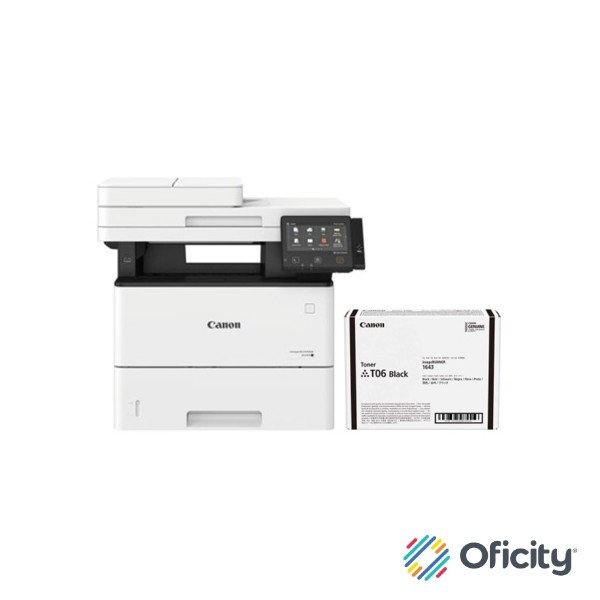 BUNDLE CANON IMPRESORA 1643iF + CONSUMIBLE T06