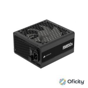 Fuente de Poder Corsair RM850x 80 PLUS Gold Modular 24-pin ATX 140mm 850W