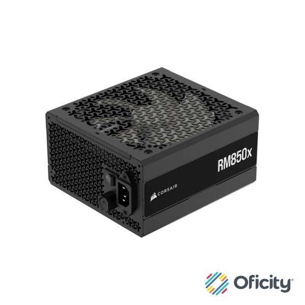 Fuente de Poder Corsair RM850x 80 PLUS Gold Modular 24-pin ATX 140mm 850W