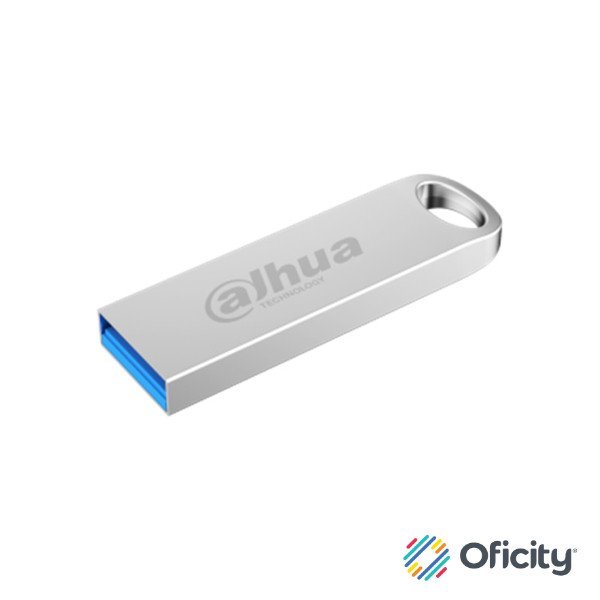 MEMORIA DAHUA USB-U106-30-128GB Mem USB 128 Gb USB 3.0 Lectura y Escritura Alta Velocidad Sist de Archivos exFAT Compatible con Windows macOS Linux NB
