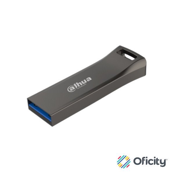MEMORIA Dahua Unidad flash USB 3.2 Gen1 de 128 GB Tipo A Velocidad de lectura 30-110 MB/s Velocidad de escritura 8-45 MB/s Carcasa metal NB