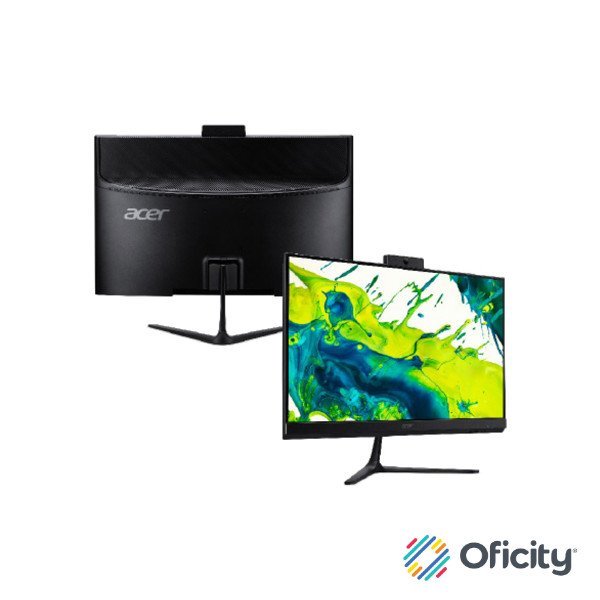 Acer All in One C27-2G-MR11 27 FHD AMD Ryzen 7-5700U Webcam 2MP 16G RAM 1TB Win11Home 1 Año Garantía