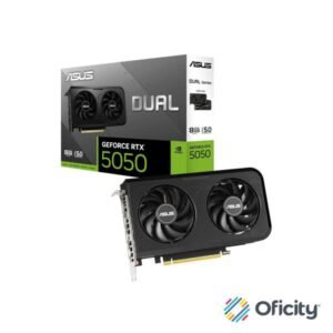 Tarjeta de Video Asus Dual-RTX5050-8G 8GB GDDR6 128BIT PCI-E 5.0 HDMI 3*DP Dual Fan