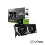 Tarjeta de Video Asus Dual-RTX5070-O12G 192BIT PCI-E 5.0 HDMI 3xDP Dual Fan