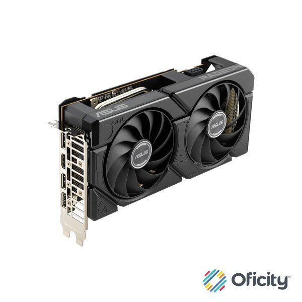 Tarjeta de Video ASUS AMD Radeon RX 7600 EVO OC 8GB 128-bit GDDR6 PCI Express 4.0