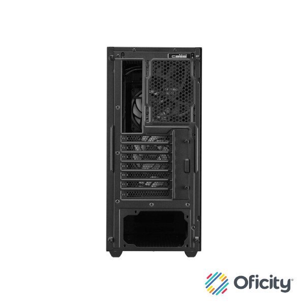 Gabinete ASUS TUF Gaming GT301 Midi-Tower ATX/Micro-ATX/Mini-ITX USB 3.0 sin Fuente 4 Ventiladores Instalados Negro