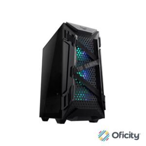 Gabinete ASUS TUF Gaming GT301 Midi-Tower ATX/Micro-ATX/Mini-ITX USB 3.0 sin Fuente 4 Ventiladores Instalados Negro