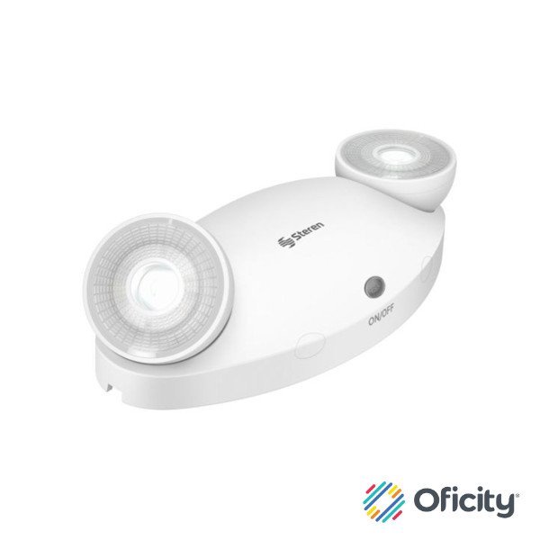 Mini Lampara Led Steren de Emergencia con Luces