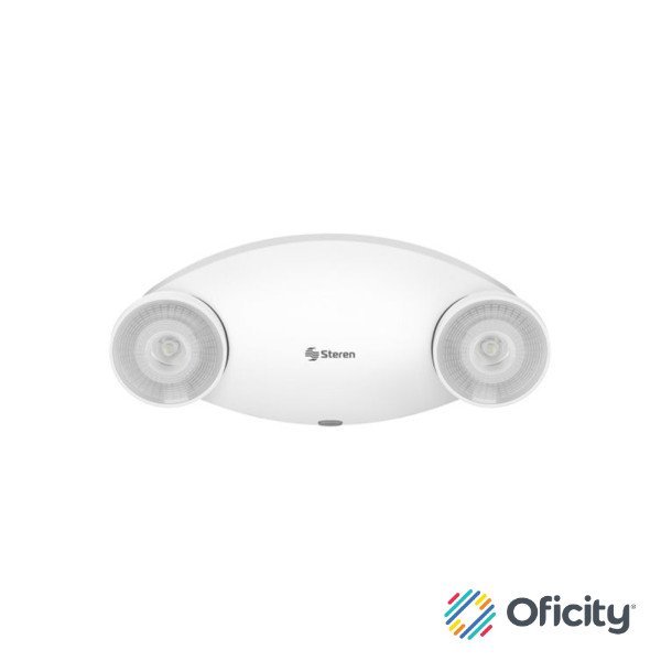 Mini Lampara Led Steren de Emergencia con Luces