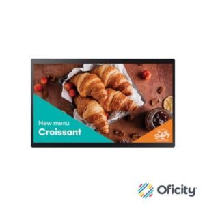 Pantalla Samsung QB24C-T 24 small digital signage Touch ADS Resolución 1920x1080